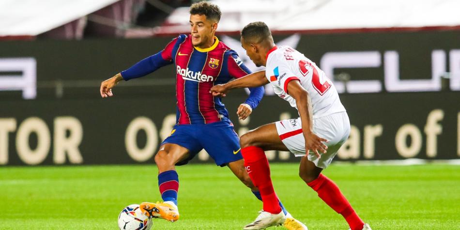 Barcelona Sevilla Partido