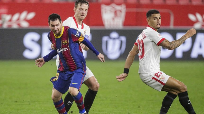 Sevilla Barcelona Futbol