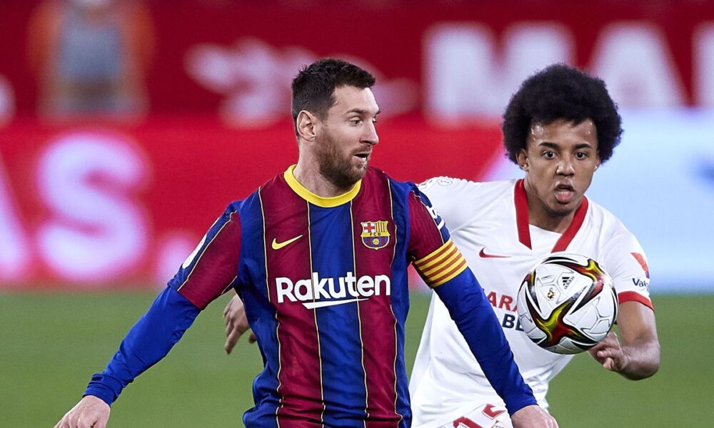 Messi Barcelona Sevilla