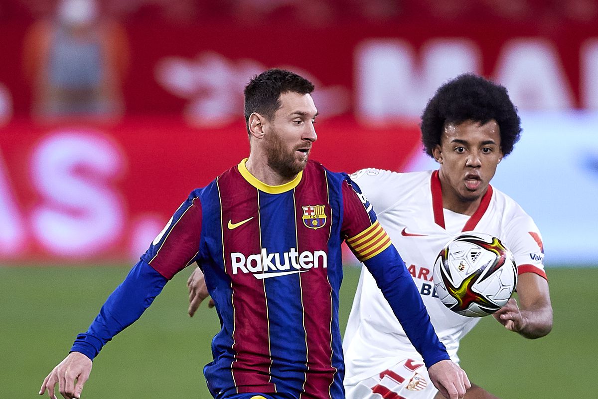 Messi Barcelona Sevilla