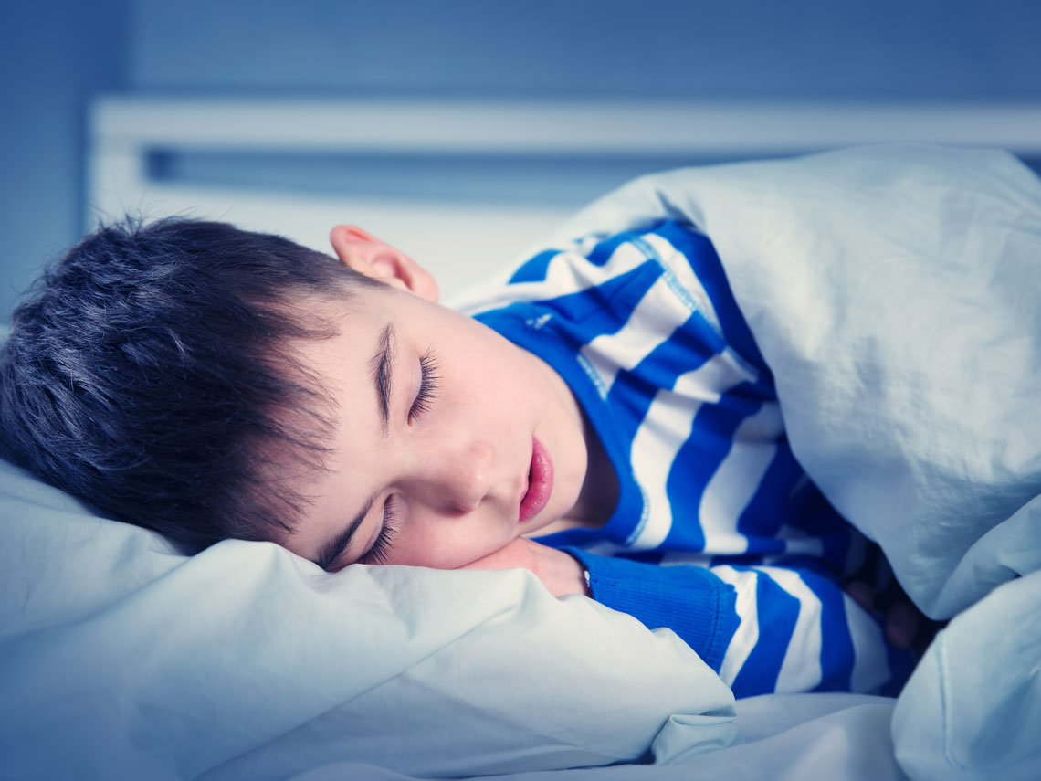 niño durmiendo