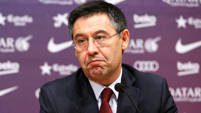 Josep Bartomeu Detenido
