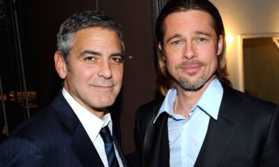 brad pitt y george clooney