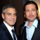 brad pitt y george clooney