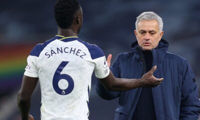 davinson sanchez mourinho