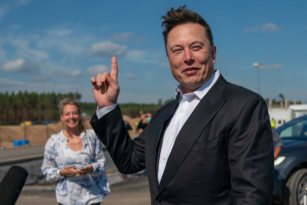 Elon Musk, Jeff Bezos y Mark Zuckerberg