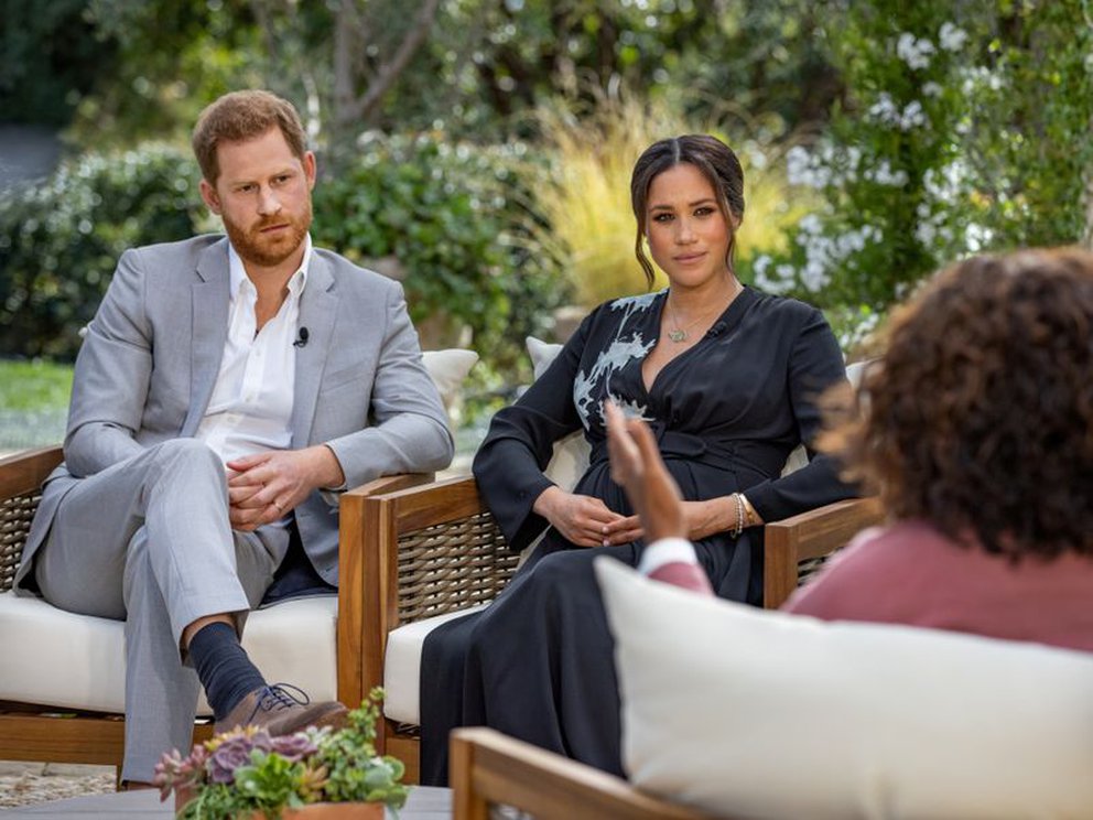 principe harry y meghan marjle