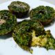 Muffins de espinaca