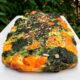 Tortilla de espinaca