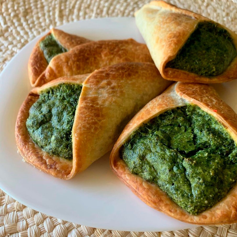 Conos de Espinaca