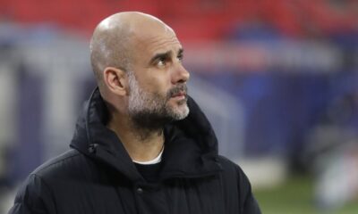 Pep Guardiola Man City