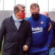 Joan Laporta y Koeman