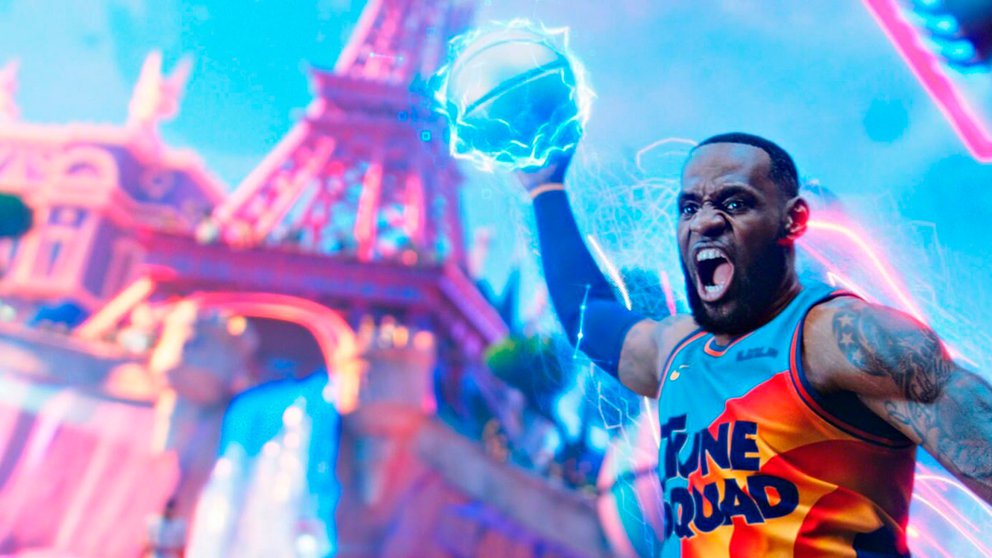 lebron james spacejam