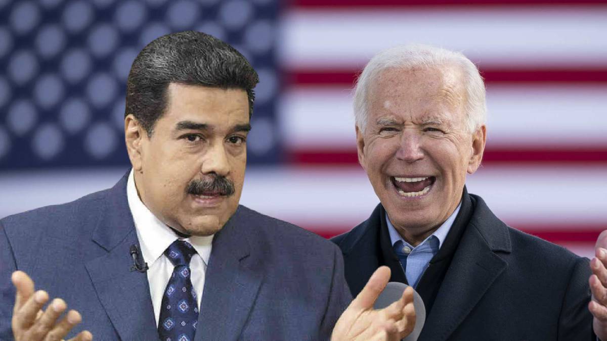 Maduro Biden Decreto