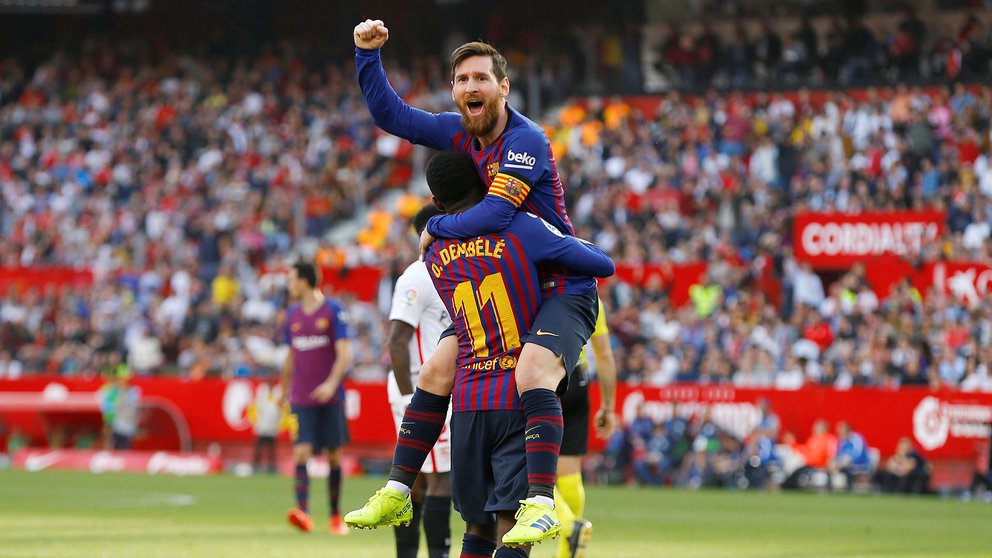 messi dembele