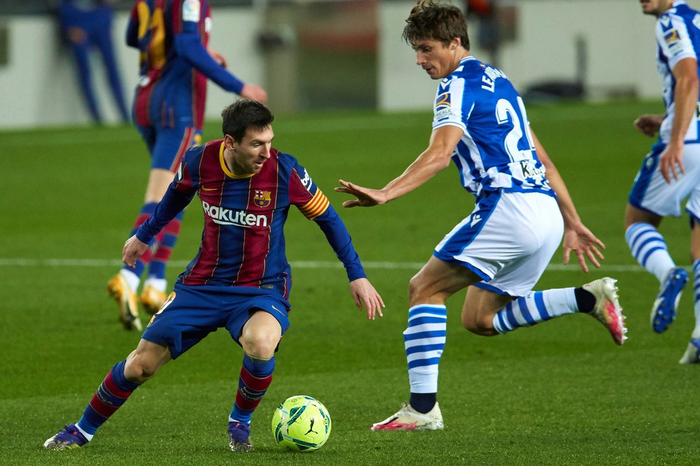 contrato de messi