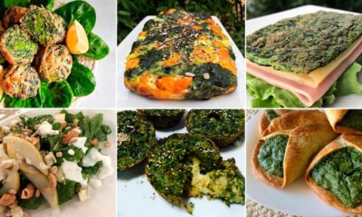 Espinaca recetas