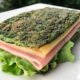 Sandwich de espinaca