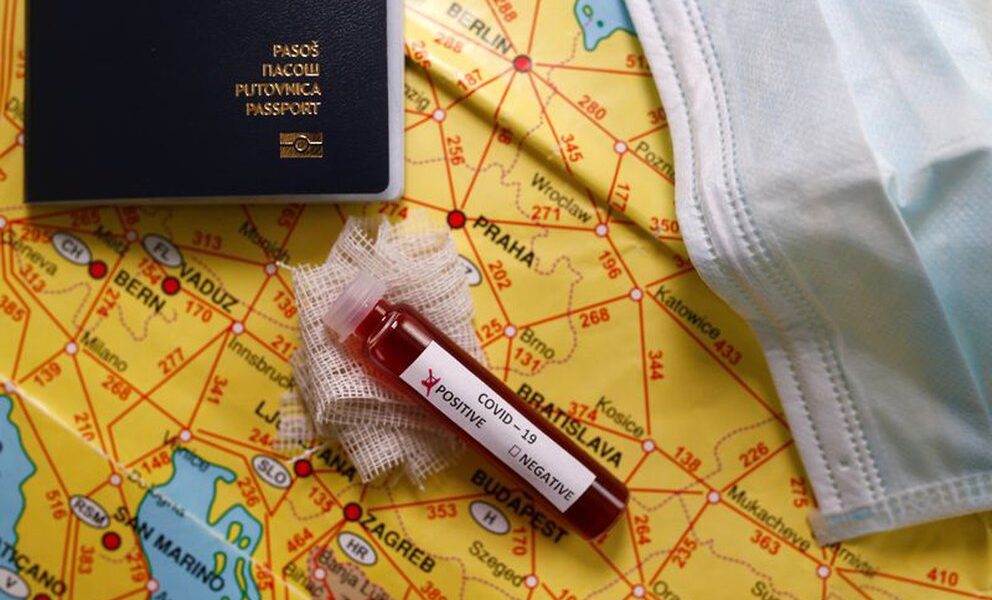 passport covid
