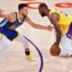 lebron y curry lakers