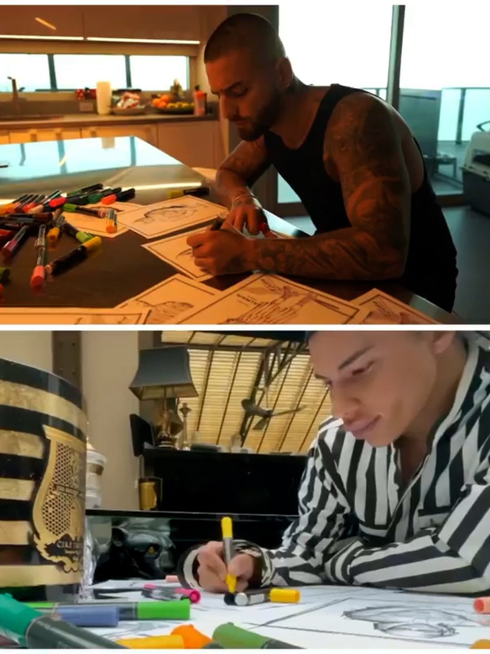 maluma balmain