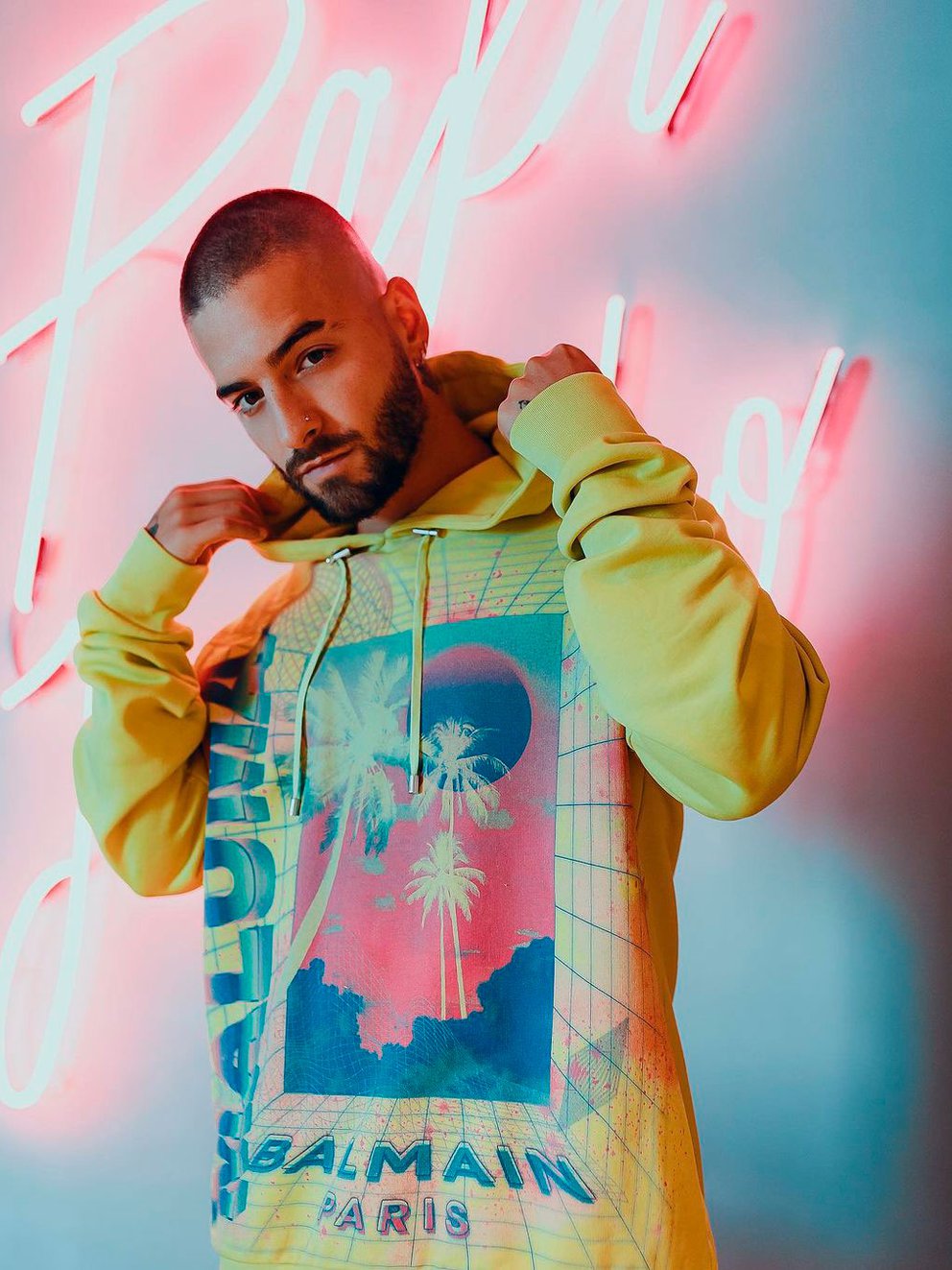 maluma balmain