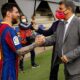 messi laporta barcelona