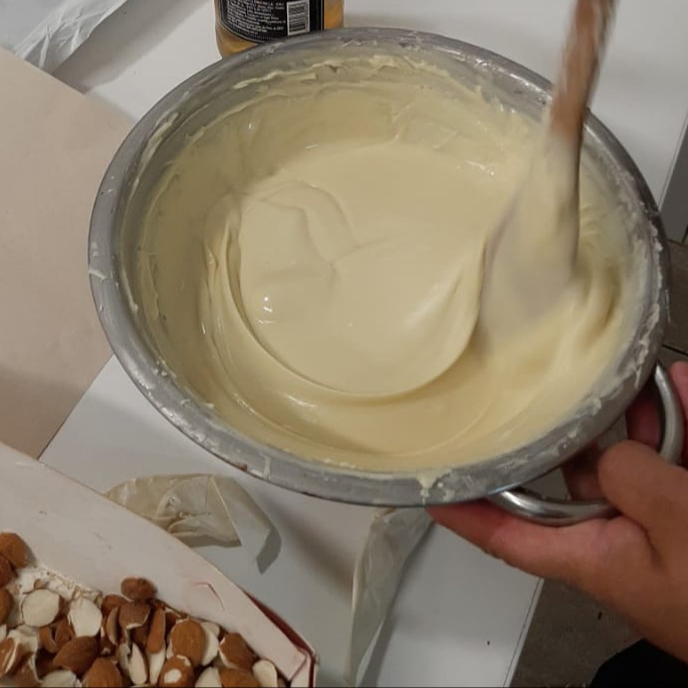 preparacion huevos de pascua