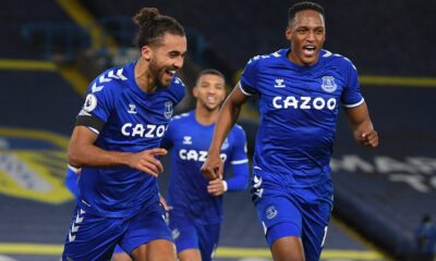 Yerry Mina Everton