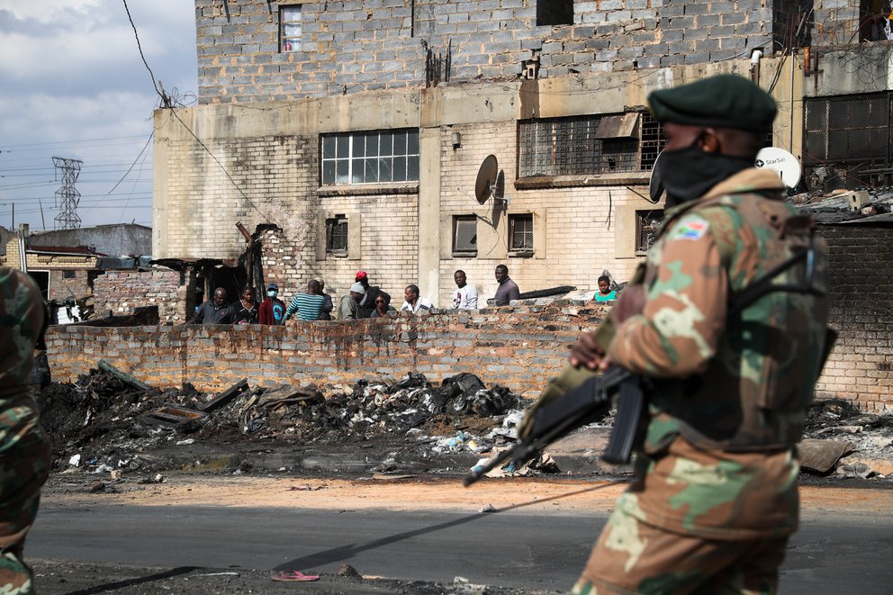 violencia sudafrica