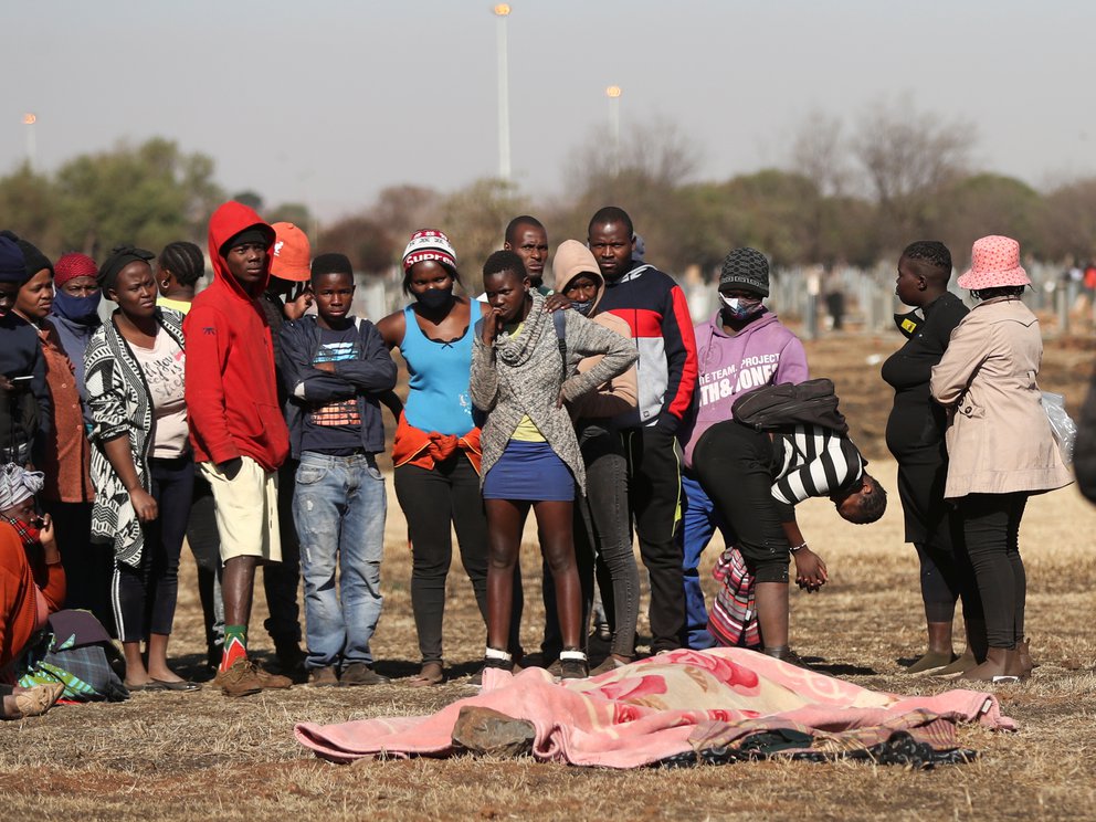 violencia sudafrica