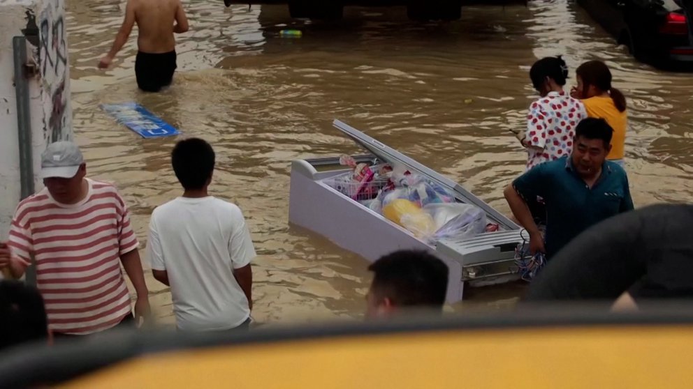 china inundaciones