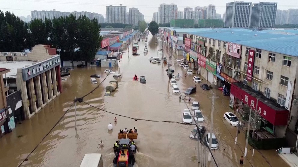 china inundaciones