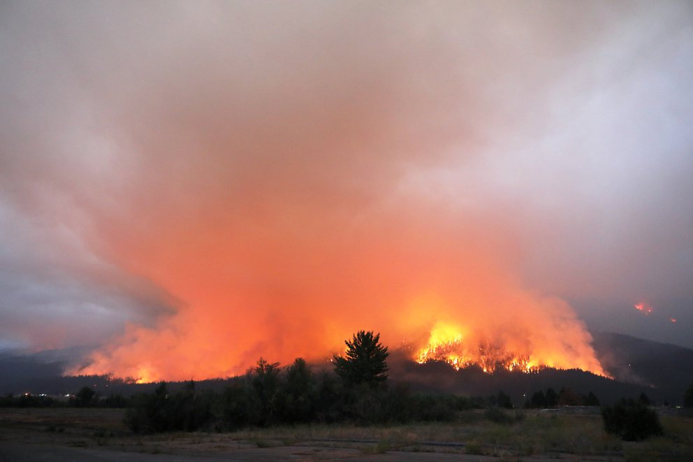 incendio forestal