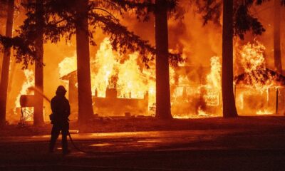 incendio forestal