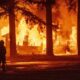 incendio forestal