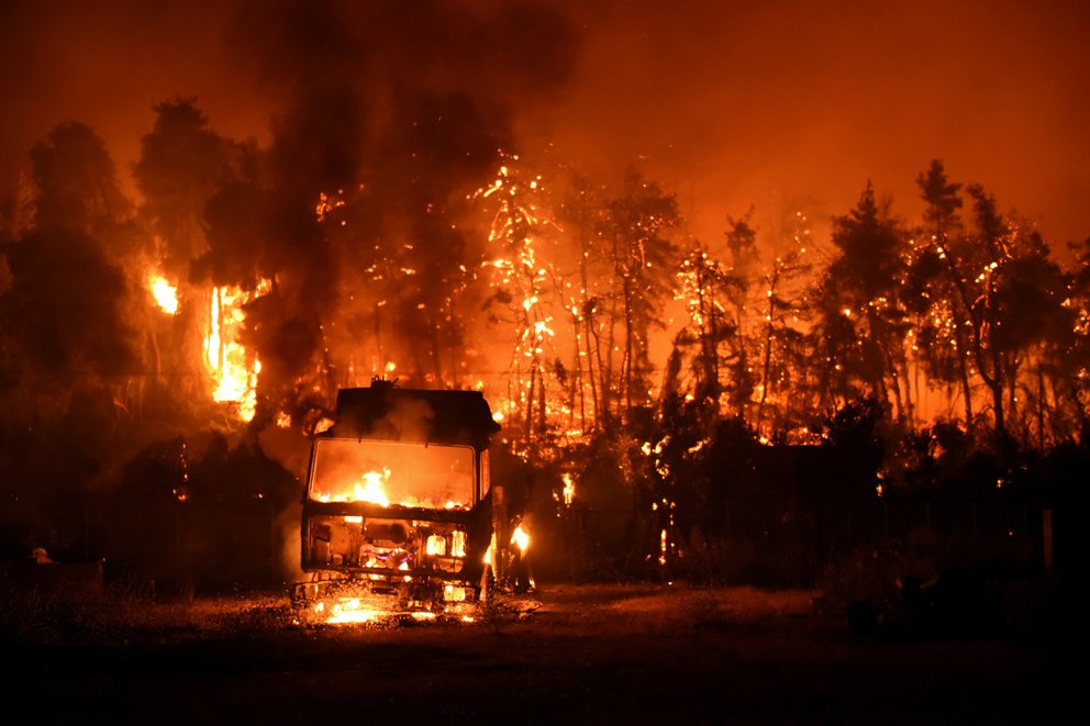 incendio isla evia