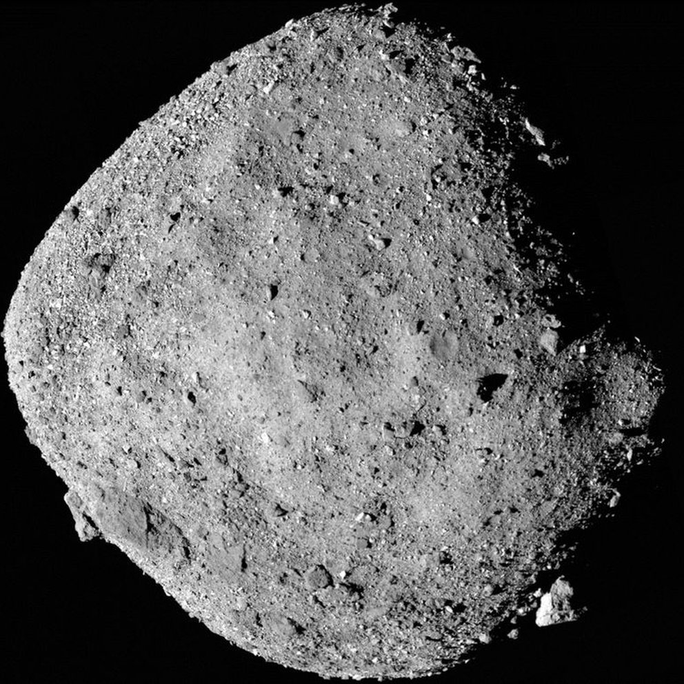 asteroide bennu