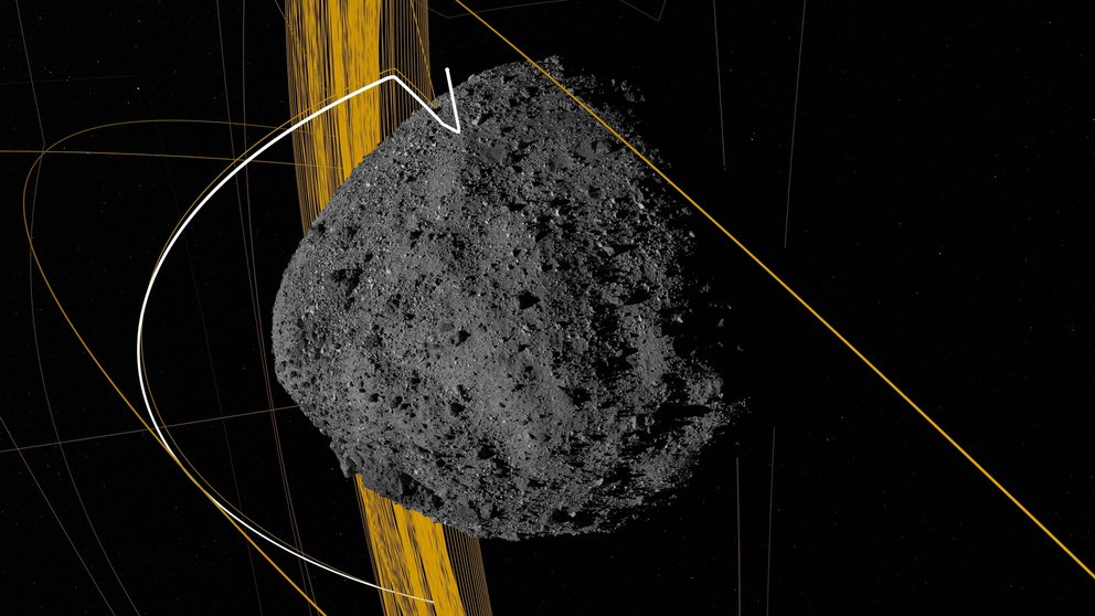 asteroide bennu