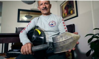 bombero colombiano 9-11