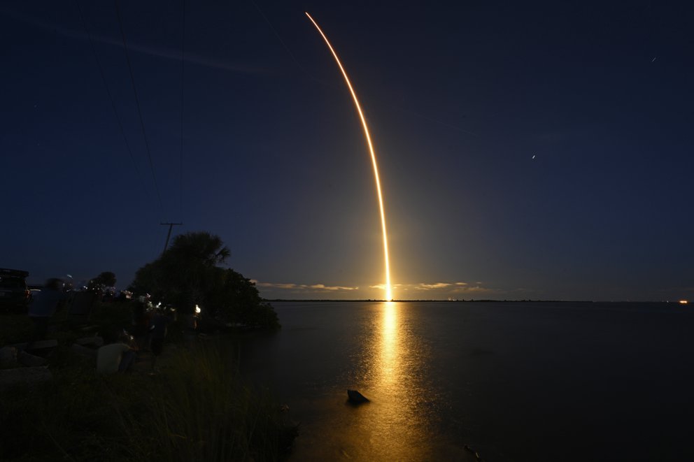 cohete spacex