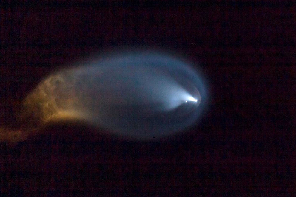 cohete spacex