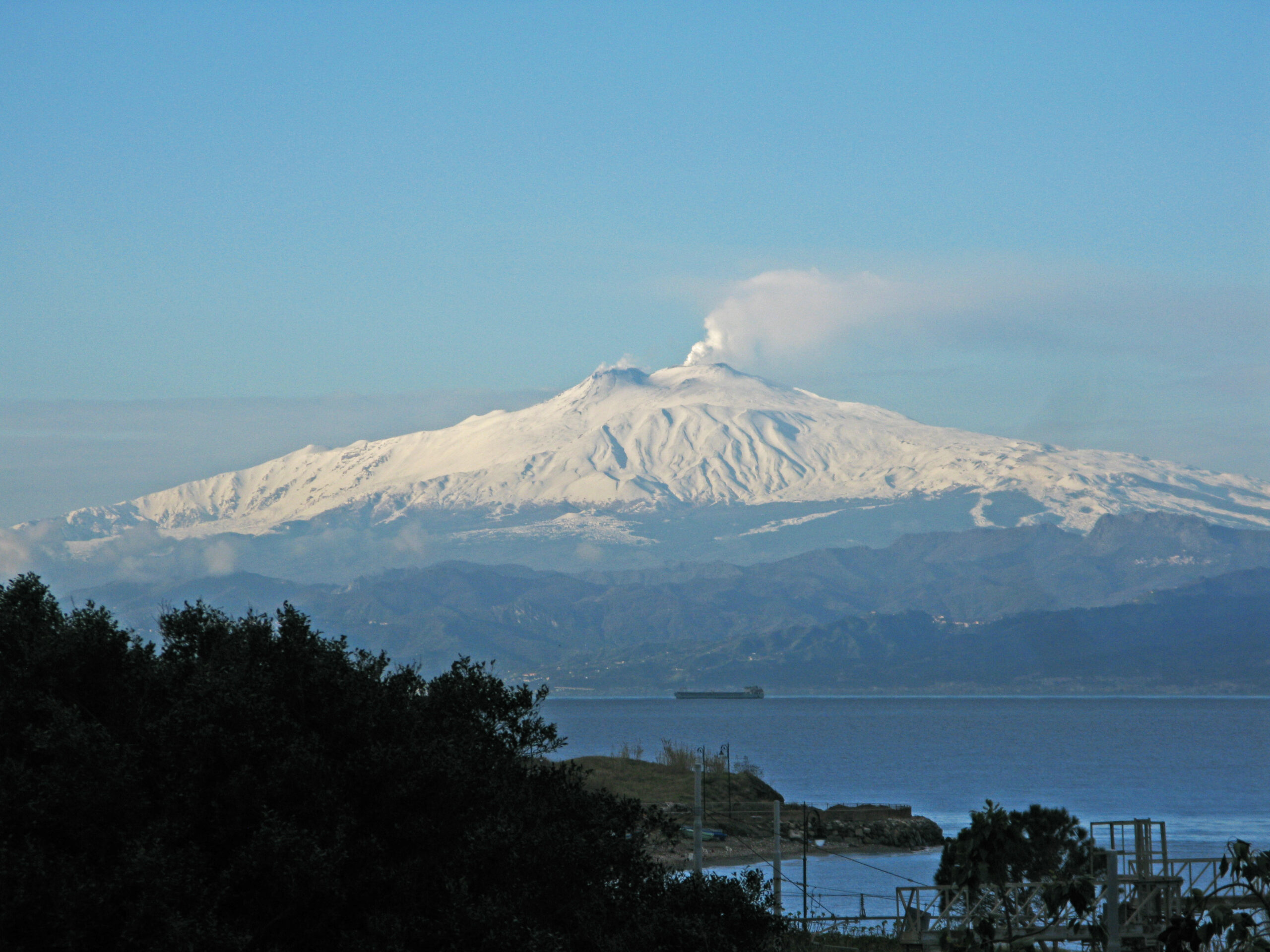 volcan etna
