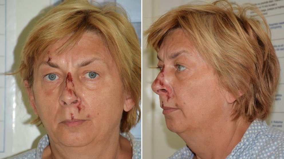 mujer croacia