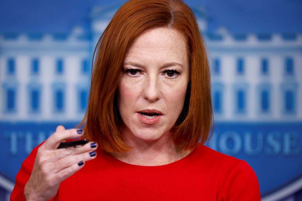 Jen Psaki covid