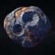 raro asteroide