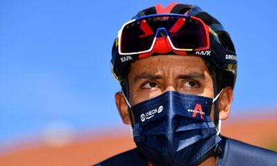 accidente Egan Bernal