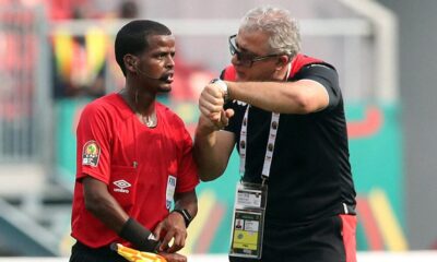 arbitro Túnez Mali