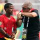 arbitro Túnez Mali