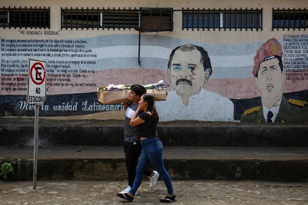 nicaragua EEUU